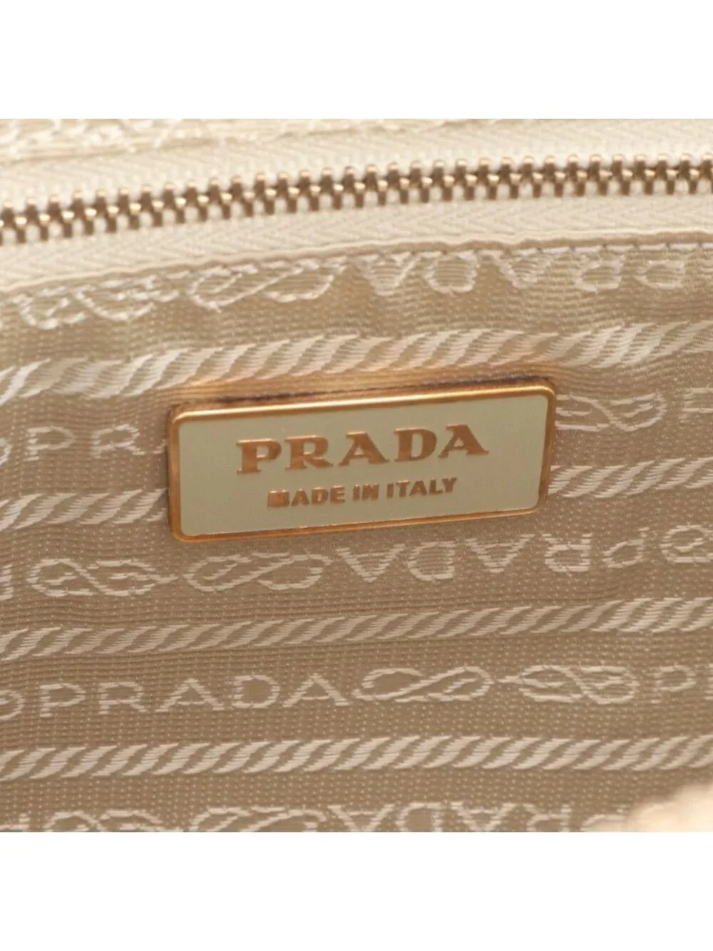 Prada Leather Handbag Tote